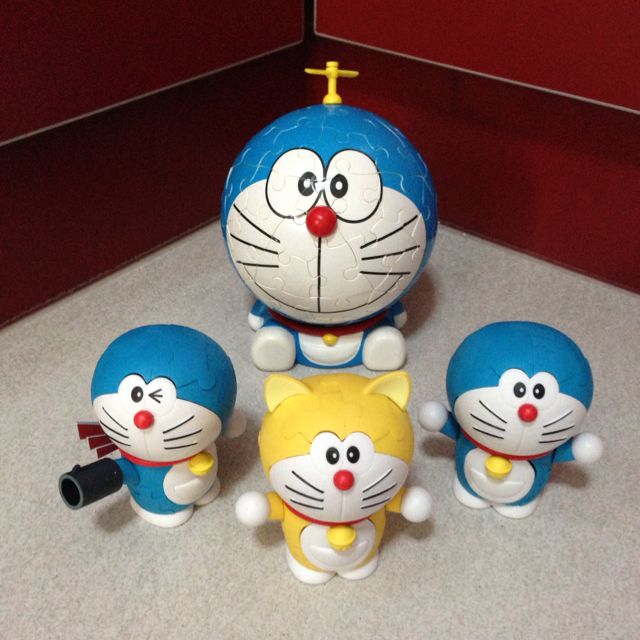 Doraemon sales 3d puzzle