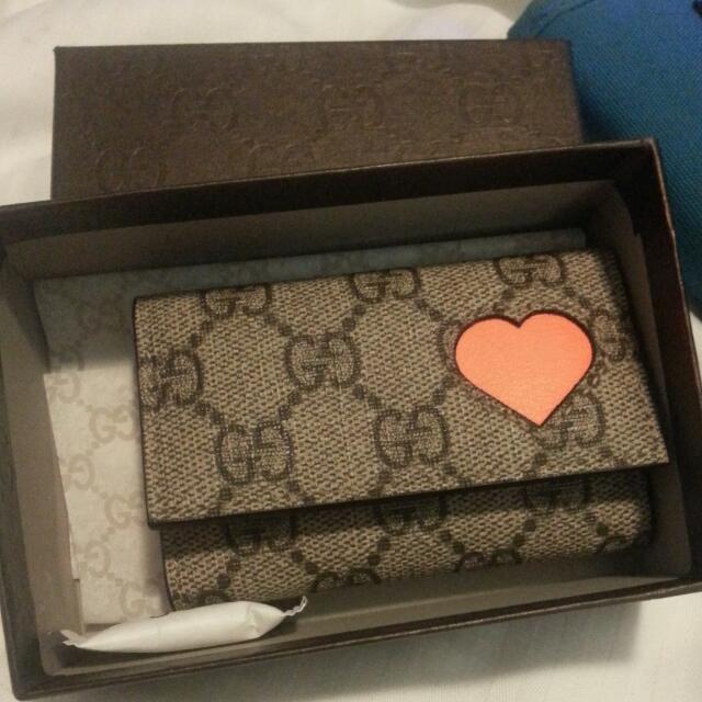 Gucci Key Holder Pouch, Luxury on Carousell