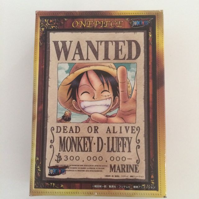 one piece luffy wanted