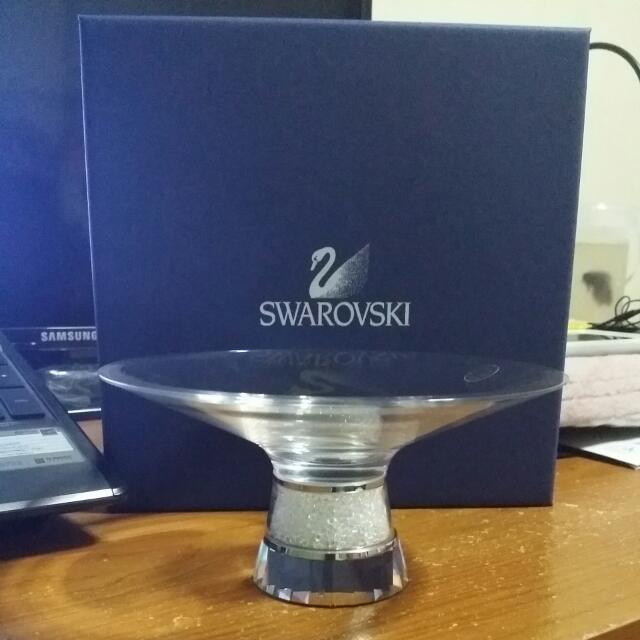 Swarovski Small Crystalline Bowl Furniture On Carousell