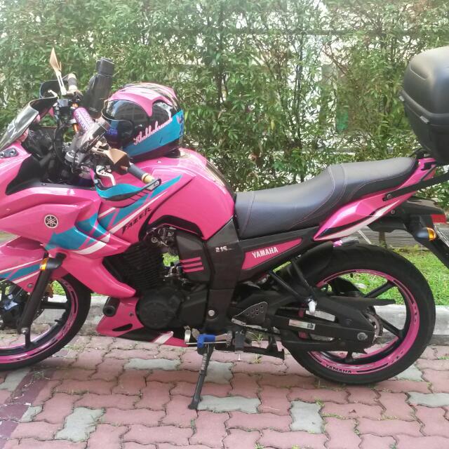 Yamaha fz16st fazer on sale