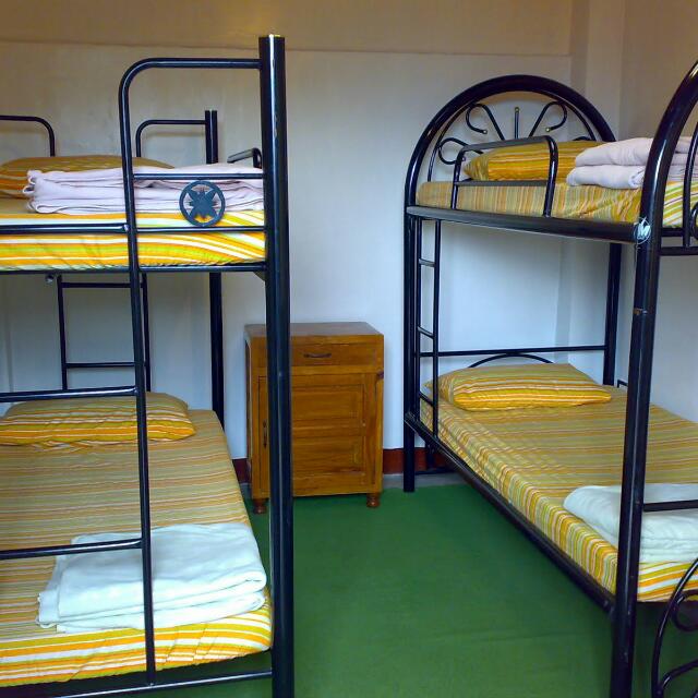 Double Storey Bed , Furniture & Home Living, Furniture, Bed Frames