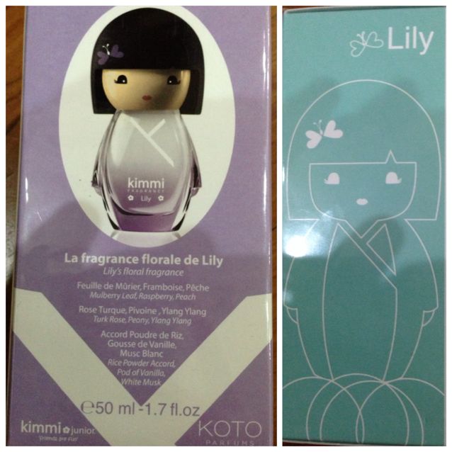 Lily de Kimmi Fragrance eau de toilette Enfant