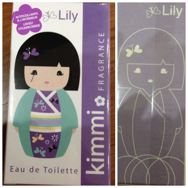 Lily de Kimmi Fragrance eau de toilette Enfant