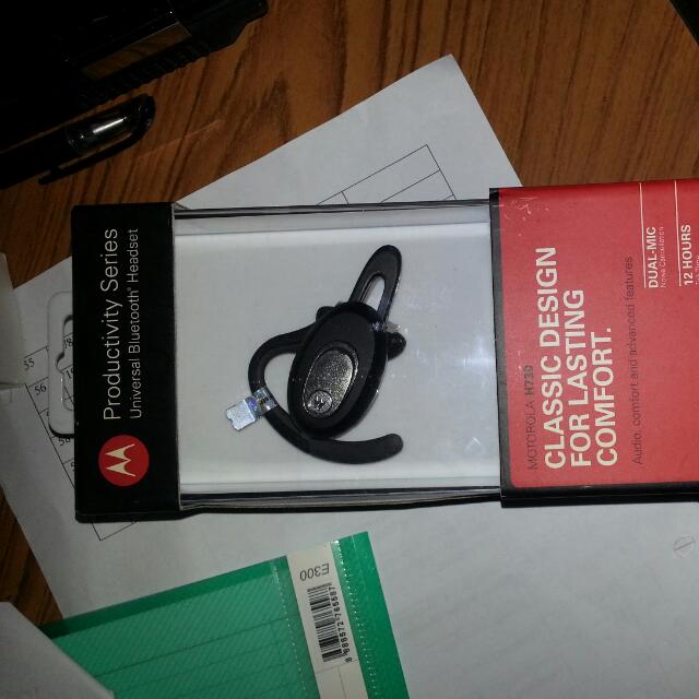 motorola h730 bluetooth earpiece