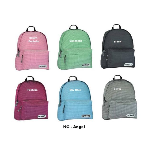 WOW Outdoor NG ANGEL Daypack School Bag Men s Fashion Bags