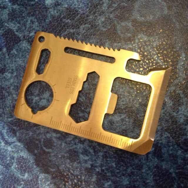 15in1 Credit Card Multi Tool, Women's Fashion, Bags & Wallets