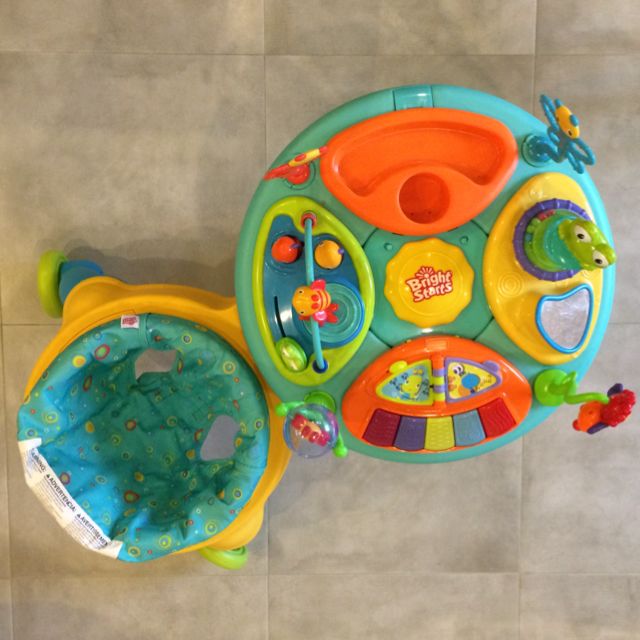 baby walker activity station