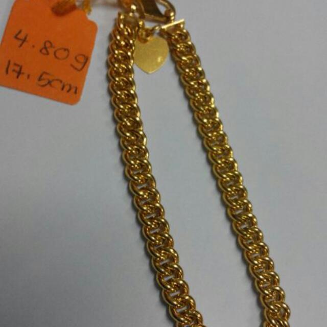 Gelang Tangan Emas 916 Electronics On Carousell