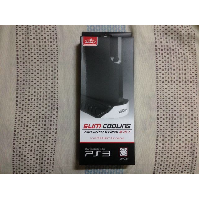 PEGA PS3 slim cooling fan with stand. Hobbies Toys Toys