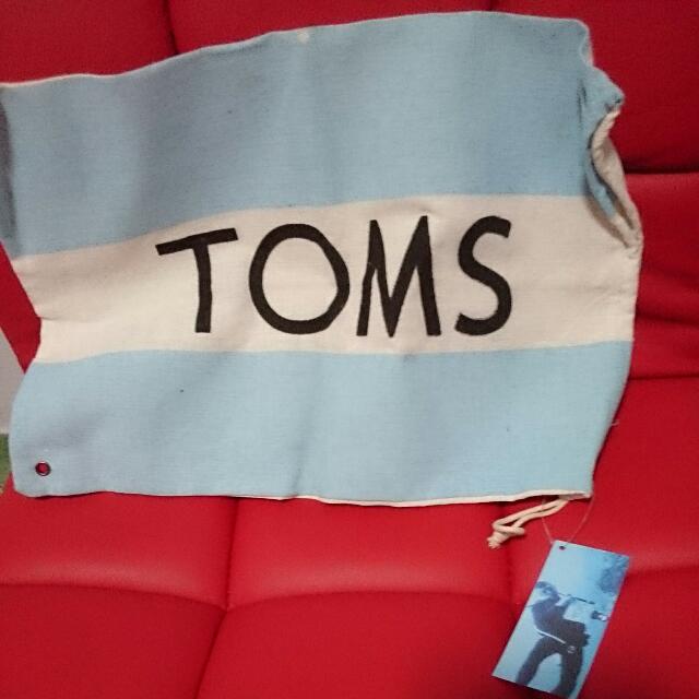 toms shoe bag
