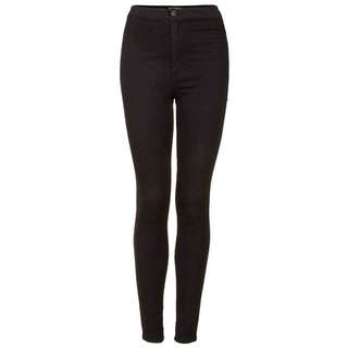 Topshop Moto Joni HW Black Jeans