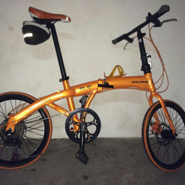 carousell foldable bicycle