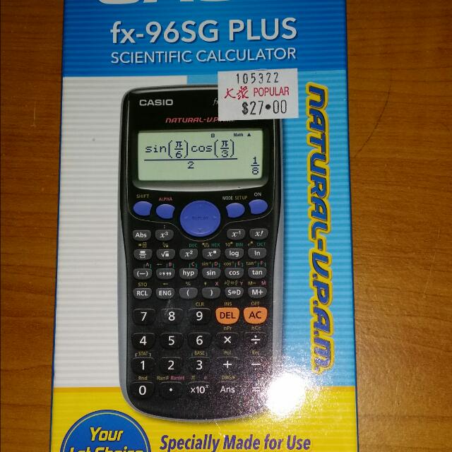 Casio 96sg plus store