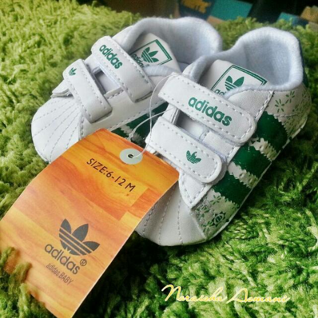 Ydmyghed overdrive anmodning Prewalker baby shoes (Adidas), Babies & Kids, Babies & Kids Fashion on  Carousell