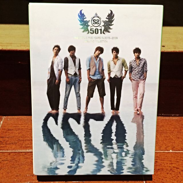 SS501 Five Men's Five Years in 2005-2009, Hobbies & Toys