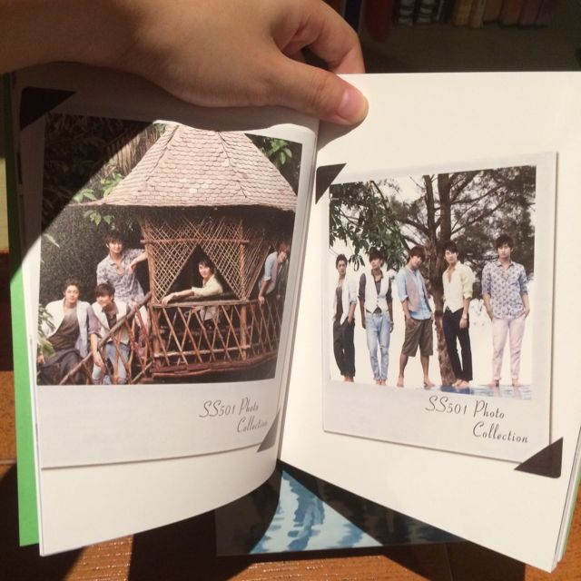 SS501 Five Men's Five Years in 2005-2009, Hobbies & Toys