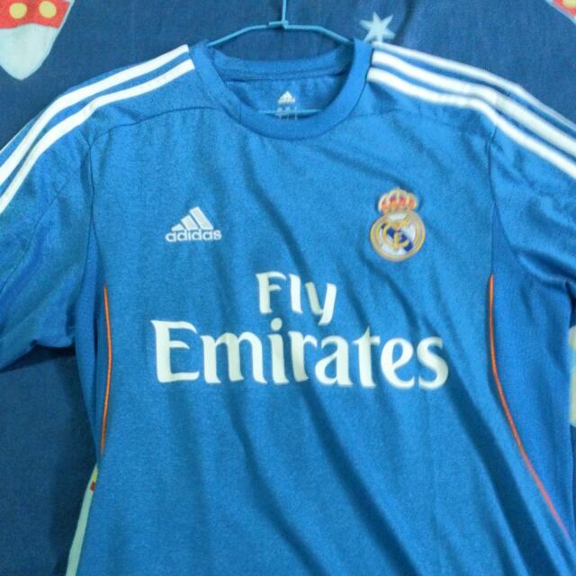 Adidas Real Madrid Home Shirt 2021-22 with Bale 18 Printing