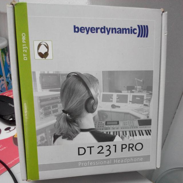 Beyerdynamic Headphone DT231pro, Computers Tech, Parts