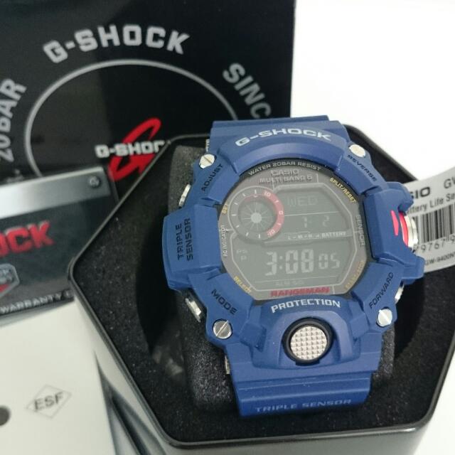 Reserved Casio Gshock GW9400NV 2 Navy Theme Rangeman