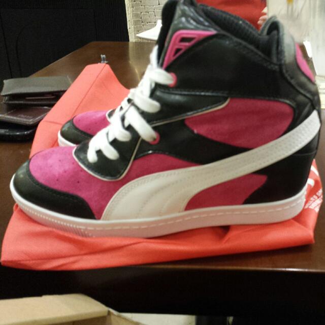 puma wedge sneakers singapore
