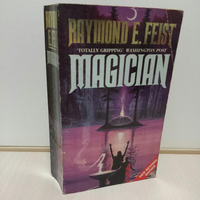 Get Raymond E Feist Magician Pics