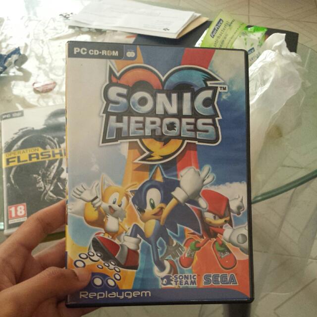 Sonic heroes pc clearance