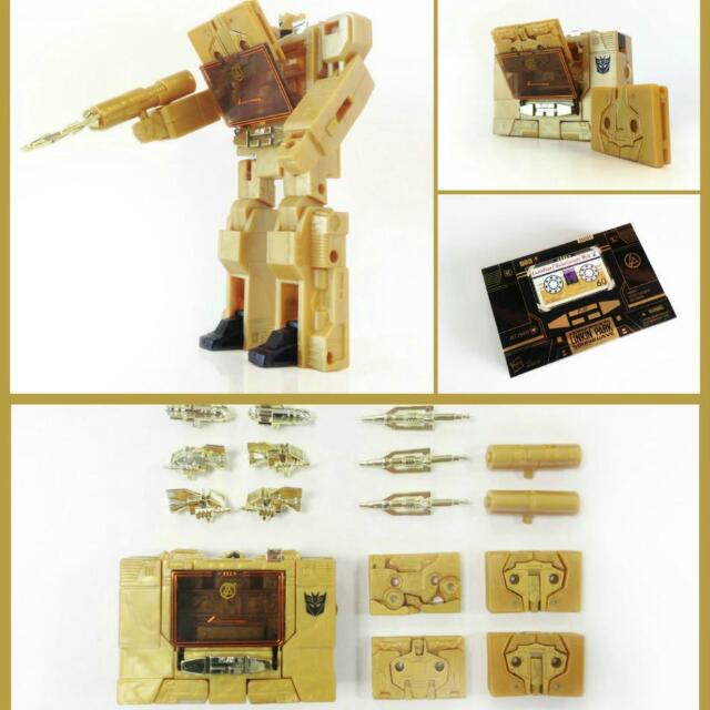 Transformers exclusive g1 linkin park soundwave figure clearance