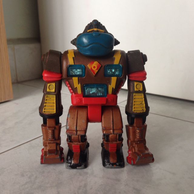 1986 Vintage Toy Gorilla Robot LJN Toys Ltd, Hobbies & Toys, Toys