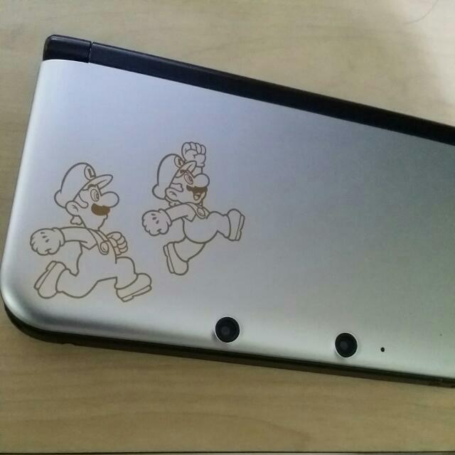 3ds xl luigi 30th anniversary