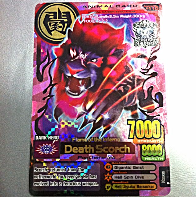 Animal Kaiser Death Scorch Hobbies Toys Toys Games On Carousell