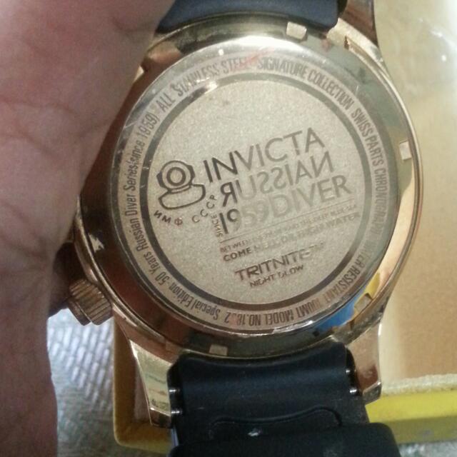 Invicta russian 1959 diver special edition sale