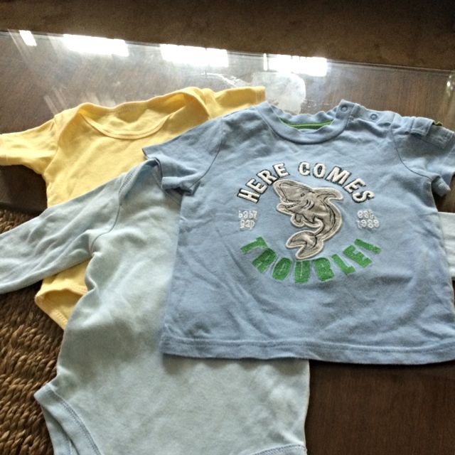gap shark shirt