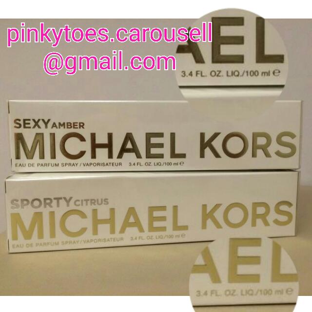 sporty citrus michael kors 100ml