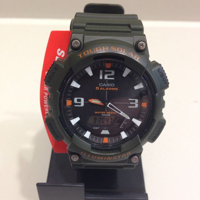 Casio tough sales solar 5208