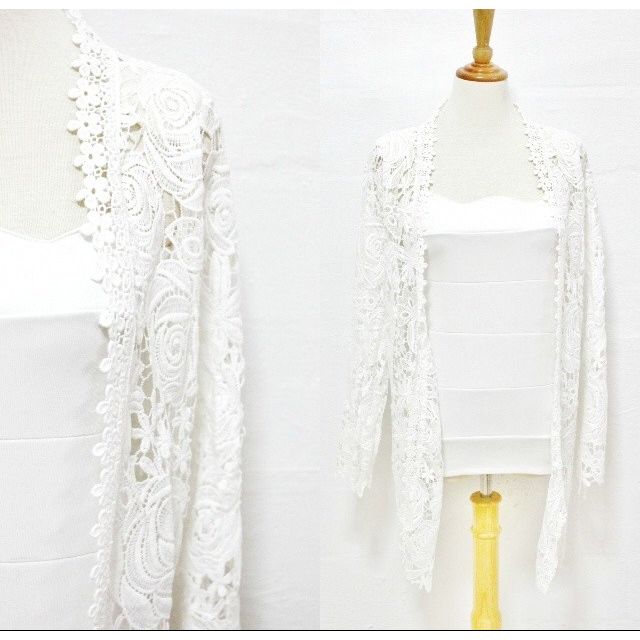 Crochet Outerwear, Women's Fashion, Coats, Jackets and Outerwear on