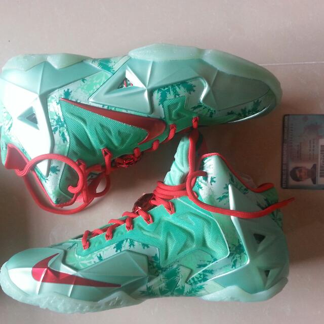 lebron xi christmas