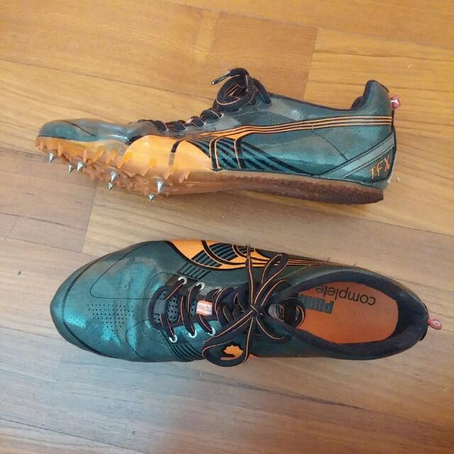 Puma TFX Sprint Track And Field Spikes Shoes Women s Fashion