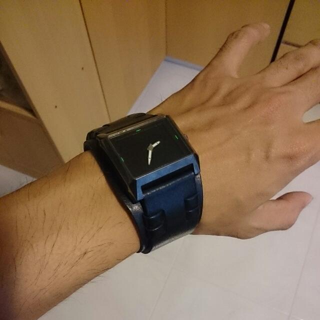 Fossil matrix watch outlet