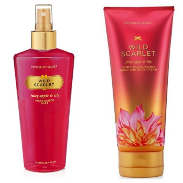 Victoria hotsell secret scarlet