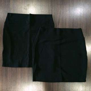 Black Pencil Skirt