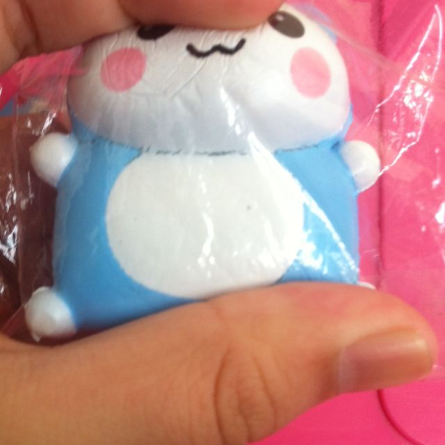 Japanese Blue Hamster Character Toys Games On Carousell