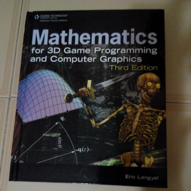 Mathematics For 3d Programming And Computer Graphics Books Stationery On Carousell