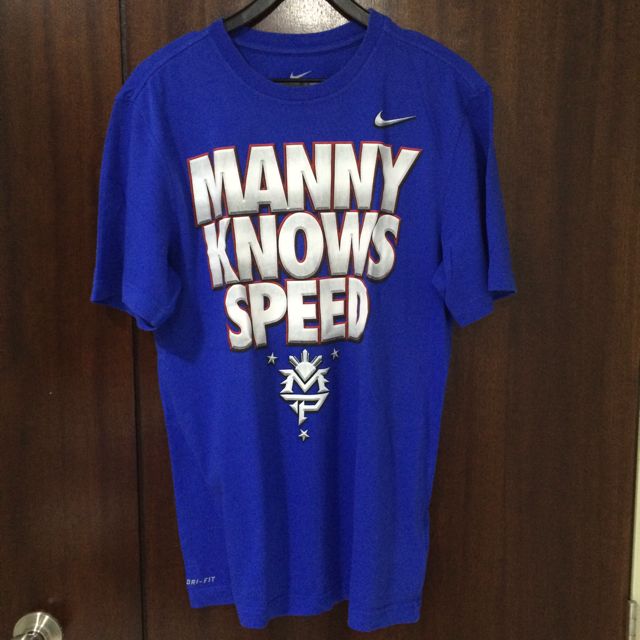 Manny knows nike shirt deals
