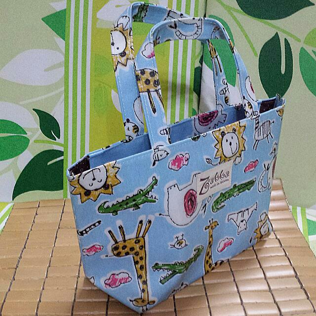 Brand New Made in Taiwan Zakka Waterproof Tote Bag, Women's Fashion