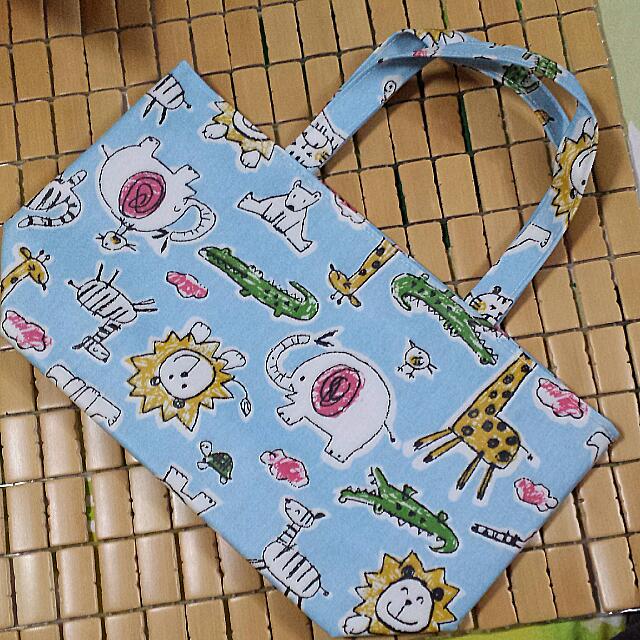 Brand New Made in Taiwan Zakka Waterproof Tote Bag, Women's Fashion