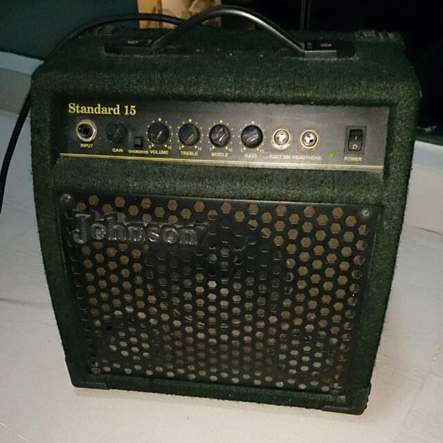 Johnson standard 15 amp deals