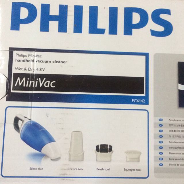 Philips Minivac, TV & Home Appliances, Vacuum Cleaner & Housekeeping on