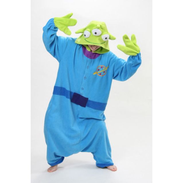 Toy Story Alien Onesie Women S Fashion On Carousell