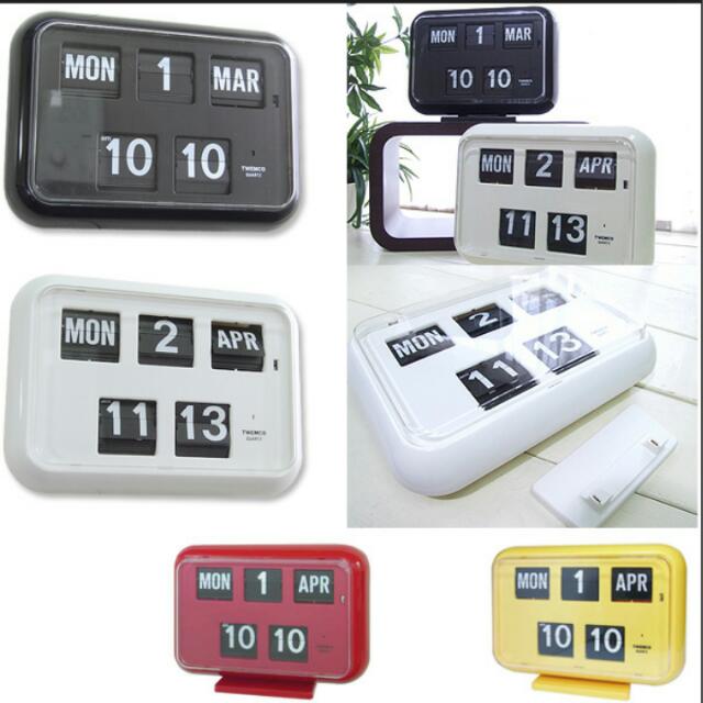 TWEMCO Flip Clock on Carousell